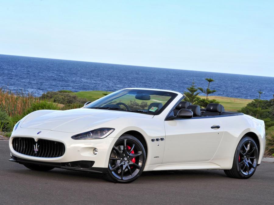  Maserati GranCabrio Sport 2011 года  (AU) (фото 1 из 18)
